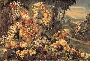 Giuseppe Arcimboldo Der Herbst painting